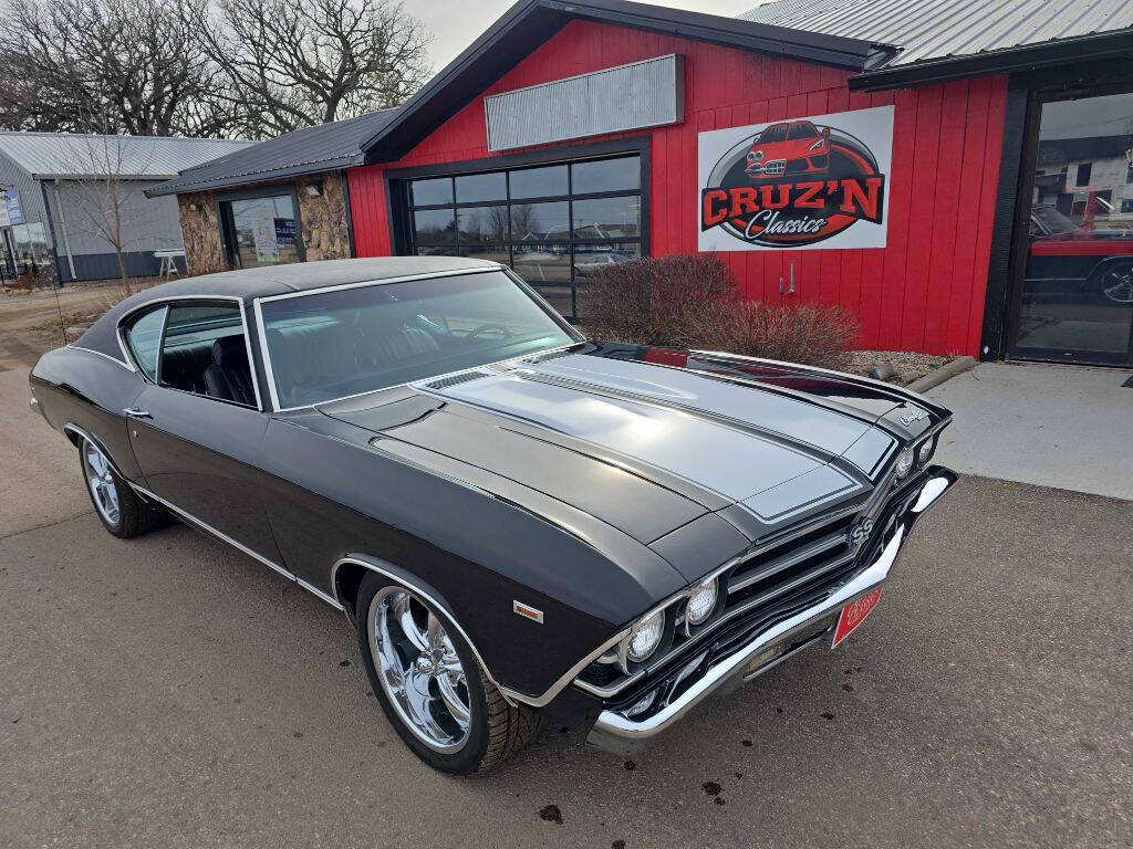 1969 Chevrolet Chevelle  396 SS 188