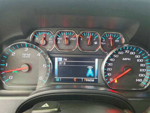 2015 Chevrolet Silverado 1500 LTZ