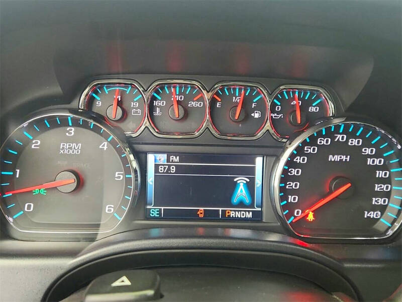 2015 Chevrolet Silverado 1500 LTZ