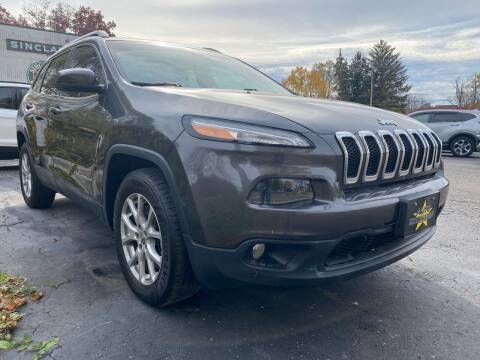 2017 Jeep Cherokee for sale at Auto Exchange in The Plains OH