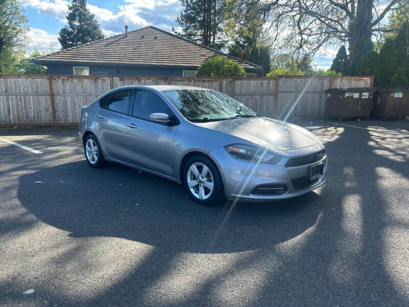 2016 Dodge Dart SXT