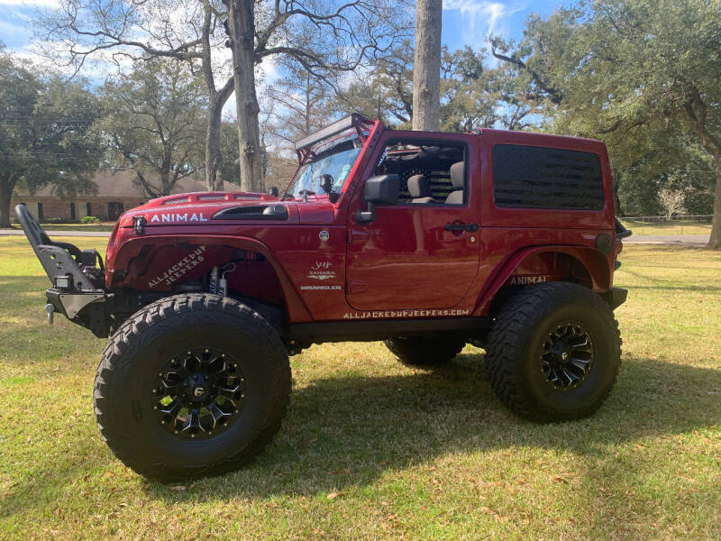 2011 Jeep Wrangler for sale at Bayou Classics and Customs in Parks LA