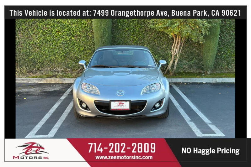 2012 Mazda MX-5 Miata Sport