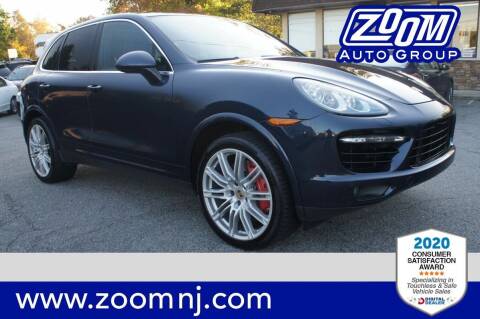 2014 Porsche Cayenne for sale at Zoom Auto Group in Parsippany NJ