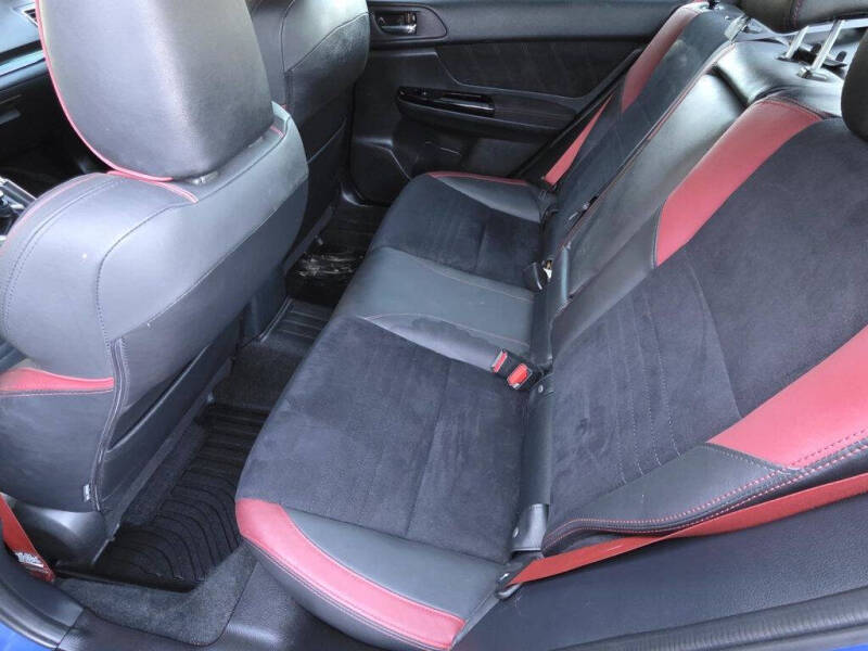 2018 Subaru WRX STI Limited