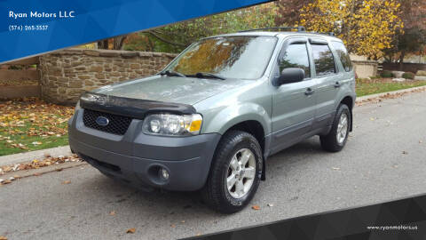 2006 Ford Escape for sale at Ryan Motors LLC in Warsaw IN