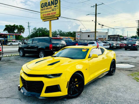 2016 Chevrolet Camaro for sale at Grand Auto Sales in Tampa FL