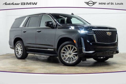 2022 Cadillac Escalade for sale at Autohaus Group of St. Louis MO - 3015 South Hanley Road Lot in Saint Louis MO