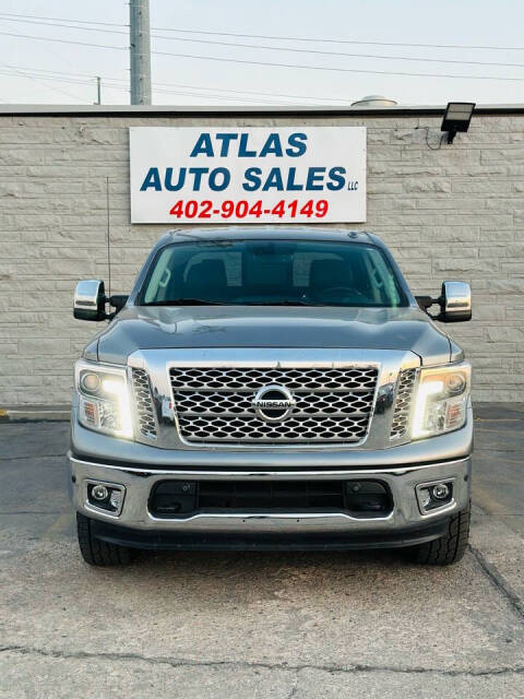 2019 Nissan Titan for sale at Atlas Auto Sales LLC in Lincoln, NE