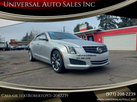 2013 Cadillac ATS for sale at Universal Auto Sales Inc in Salem OR
