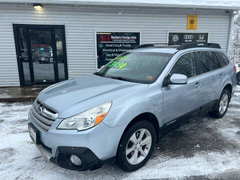 2014 Subaru Outback for sale at Skelton's Foreign Auto LLC in West Bath ME