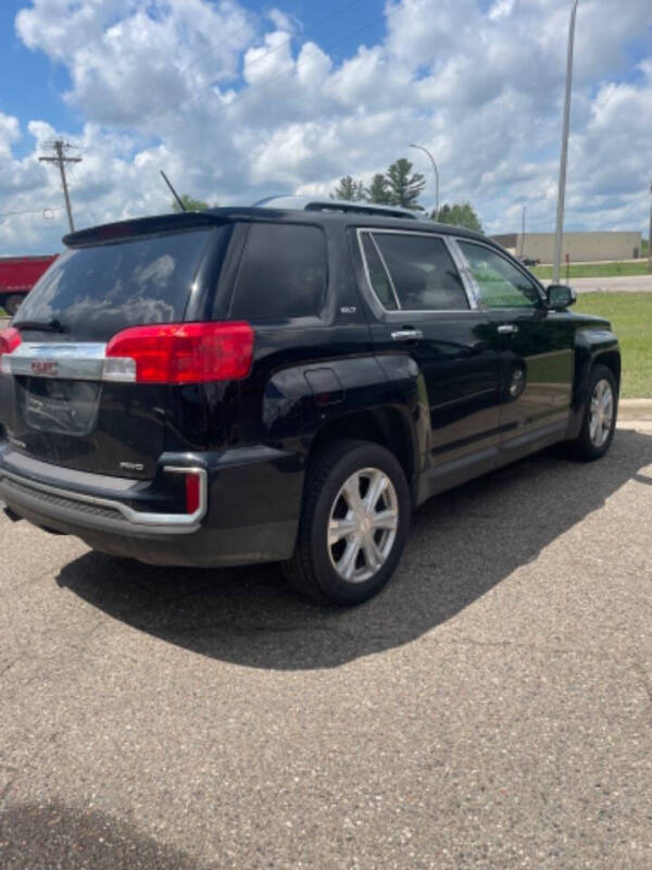 2017 GMC Terrain SLT