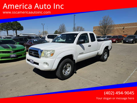 2006 Toyota Tacoma for sale at America Auto Inc in South Sioux City NE