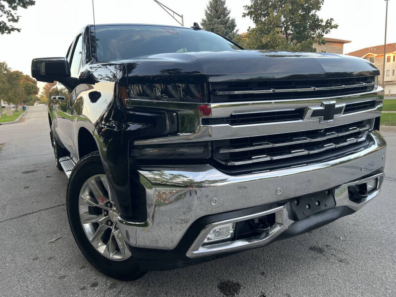 2019 Chevrolet Silverado 1500 LTZ