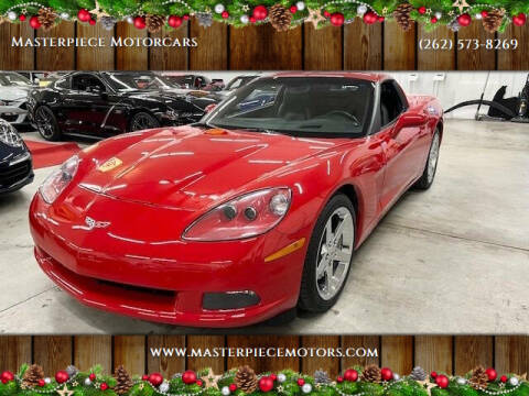 2007 Chevrolet Corvette for sale at Masterpiece Motorcars in Germantown WI