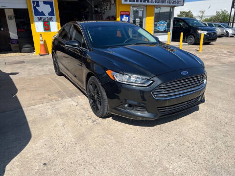 2014 Ford Fusion for sale at Aria Affordable Cars LLC in Arlington TX