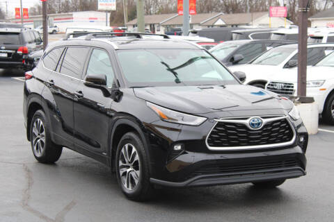 2021 Toyota Highlander Hybrid