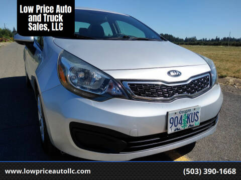 Kia Rio For Sale In Salem Or Low Price Auto And Truck Sales Llc