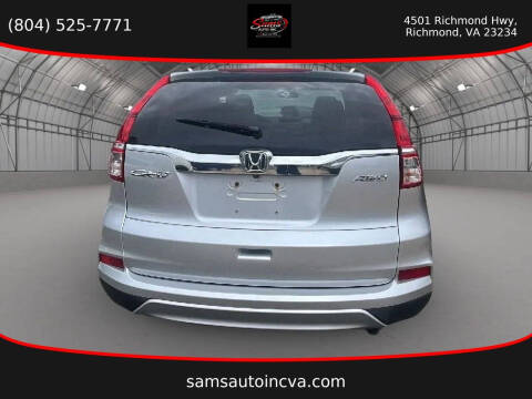 2015 Honda CR-V EX