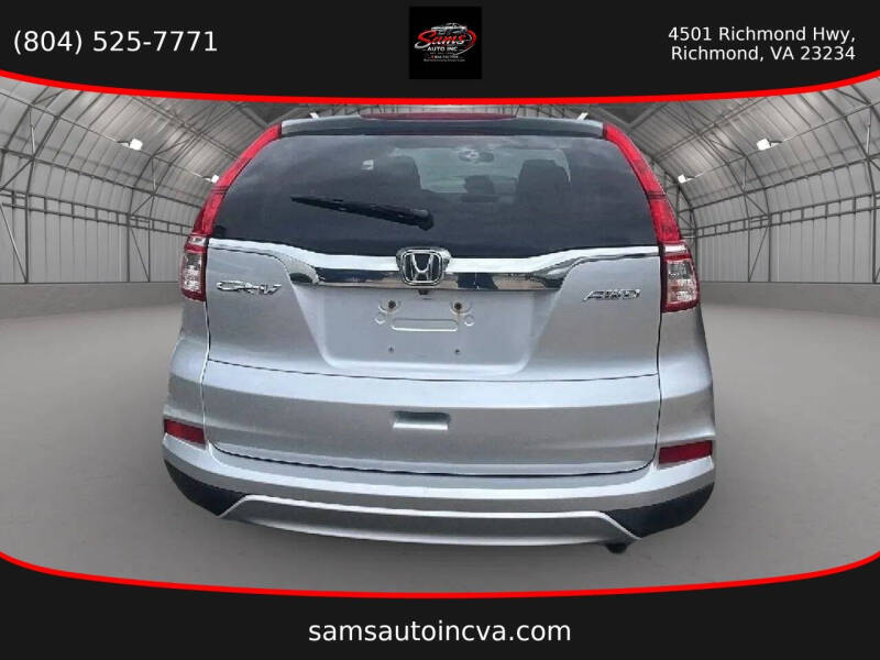 2015 Honda CR-V EX