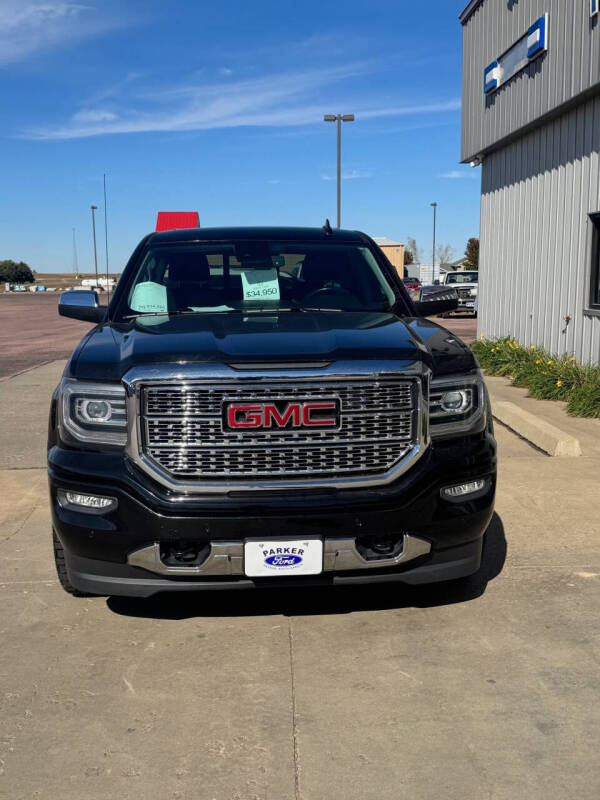 2018 GMC Sierra 1500 Denali