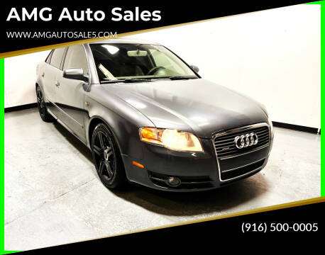 2008 Audi A4 for sale at AMG Auto Sales in Rancho Cordova CA