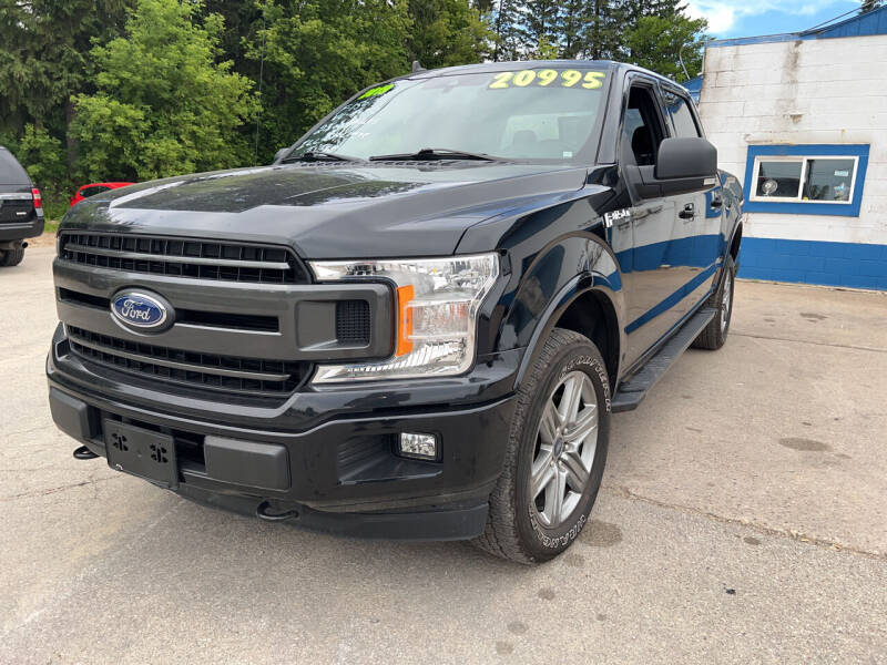 2019 Ford F-150 for sale at Schmidt's in Hortonville WI