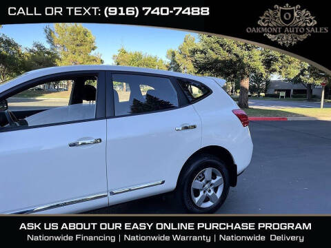 2013 Nissan Rogue S