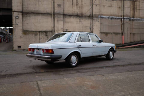 1978 Mercedes-Benz 240-Class