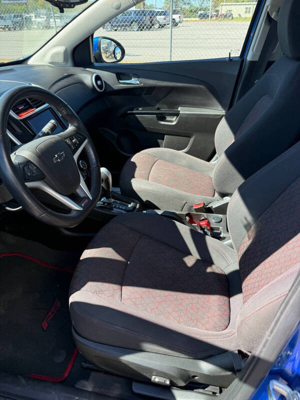 2020 Chevrolet Sonic LT