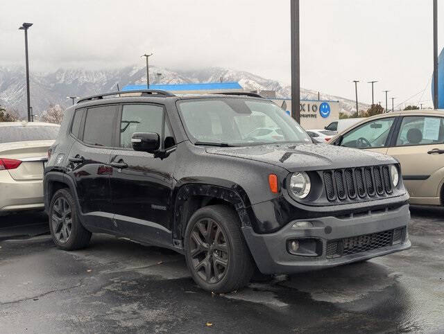 2018 Jeep Renegade for sale at Axio Auto Boise in Boise, ID