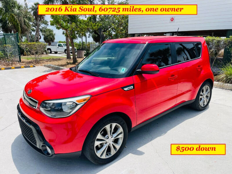 2016 Kia Soul for sale at SIMON & DAVID AUTO SALE in Port Charlotte FL