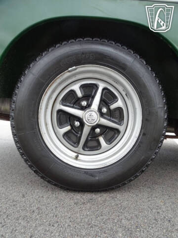 1980 MG B