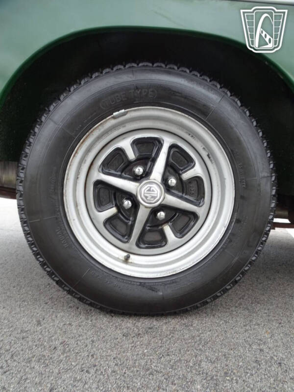 1980 MG B