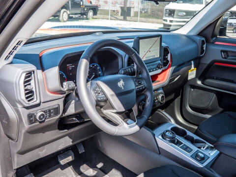 2024 Ford Bronco Sport Free Wheeling