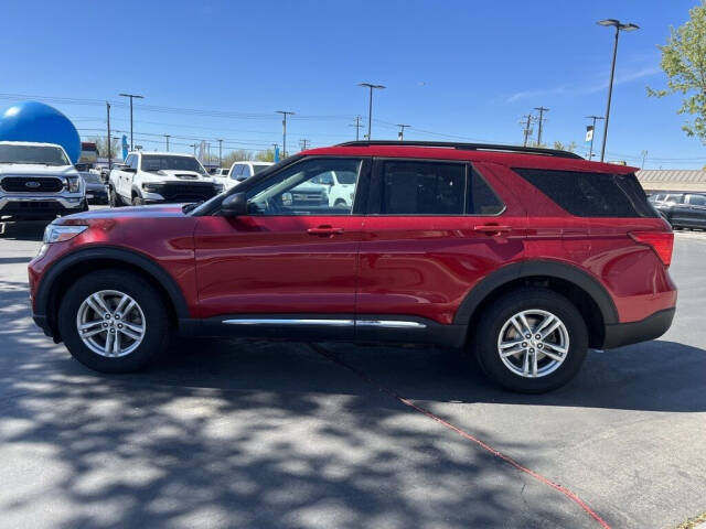 2020 Ford Explorer for sale at Axio Auto Boise in Boise, ID