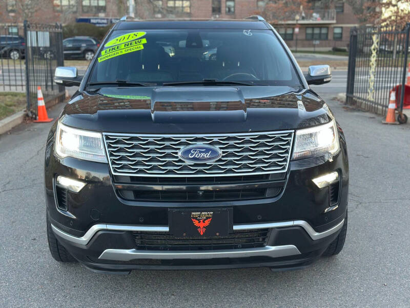 2018 Ford Explorer Platinum