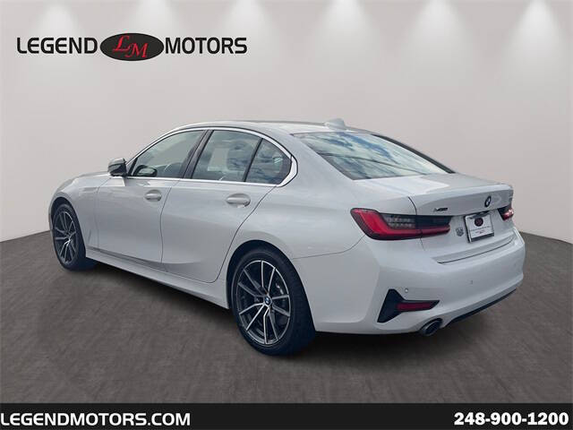 2019 BMW 3 Series 330i xDrive