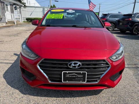 2018 Hyundai Accent SE