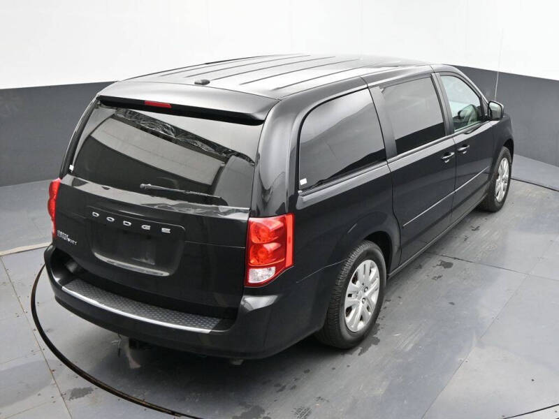 2016 Dodge Grand Caravan SE