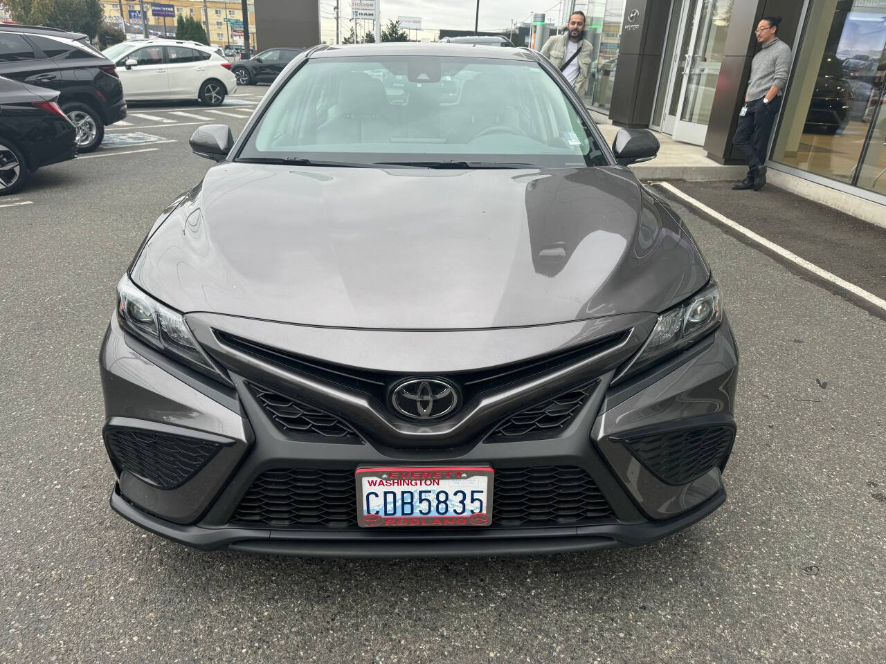 2022 Toyota Camry for sale at Autos by Talon in Seattle, WA