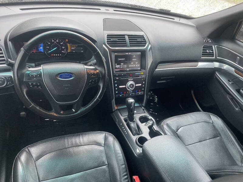 2016 Ford Explorer Limited