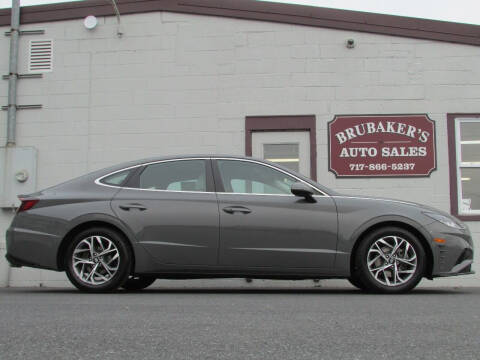 2020 Hyundai Sonata for sale at Brubakers Auto Sales in Myerstown PA