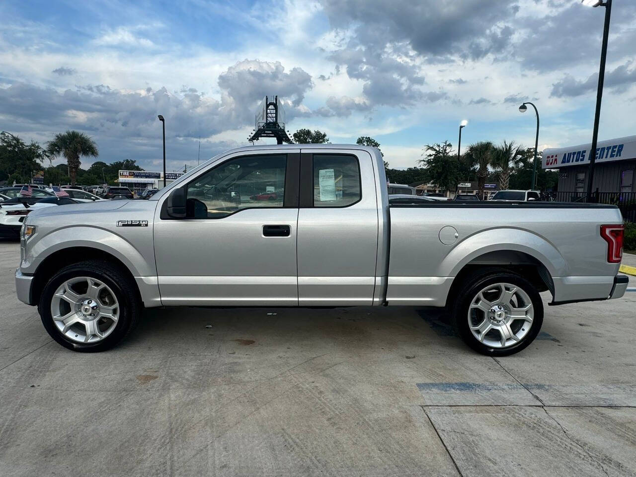 2017 Ford F-150 for sale at DJA Autos Center in Orlando, FL