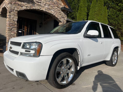 2007 Chevrolet TrailBlazer for sale at Hoyle Auto Sales in Taylorsville NC