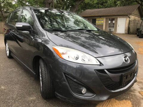 2013 Mazda MAZDA5 for sale at Discount Auto in Austin TX