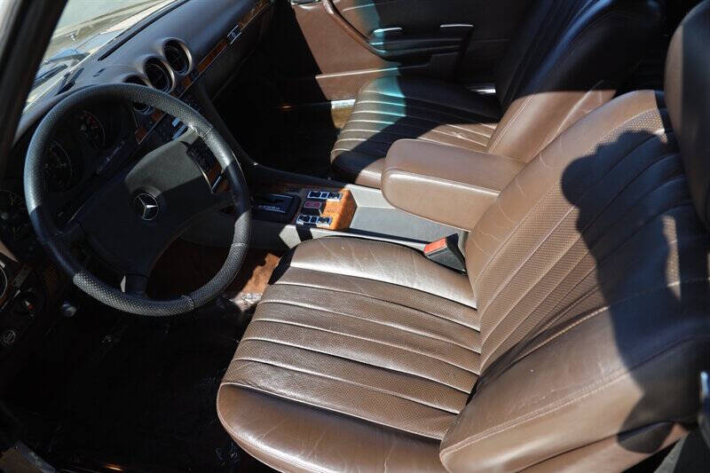 1981 Mercedes-Benz 380-Class 380 SLC