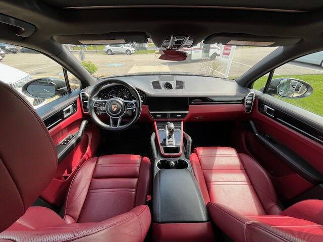 2020 Porsche Cayenne