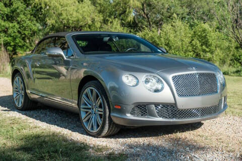 2014 Bentley Continental GT Speed