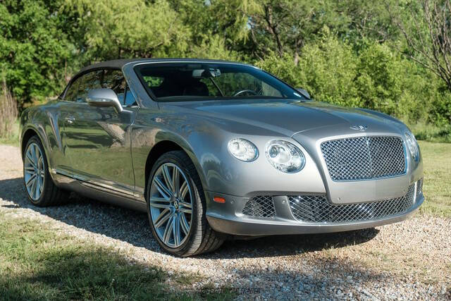 2014 Bentley Continental GT Speed